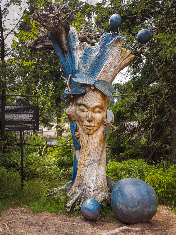 Frau Holle am Oderbruch